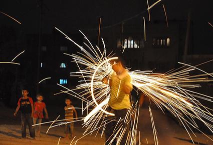 رمضان في فلسطين: النكهة مختلفة رغم الأوضاع الصعبة